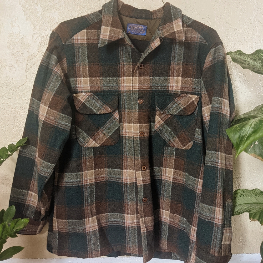 Vintage Pendleton Wool Flannel